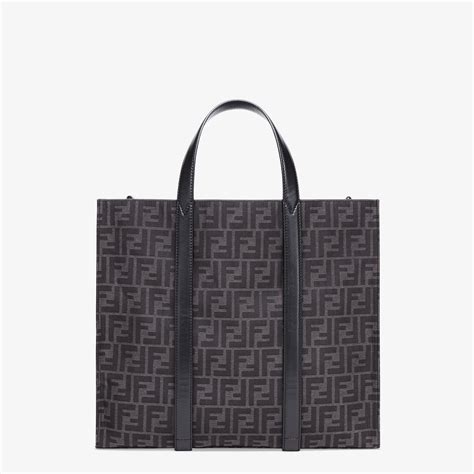 borse fendi shopper tessuto|borse shopping bag donna.